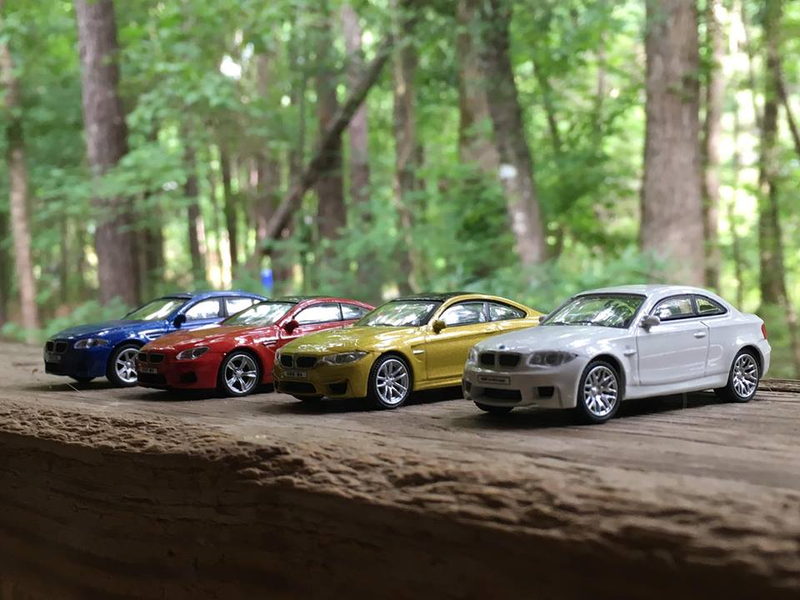 Illustration for article titled 1/64 BMW M Car Collection
